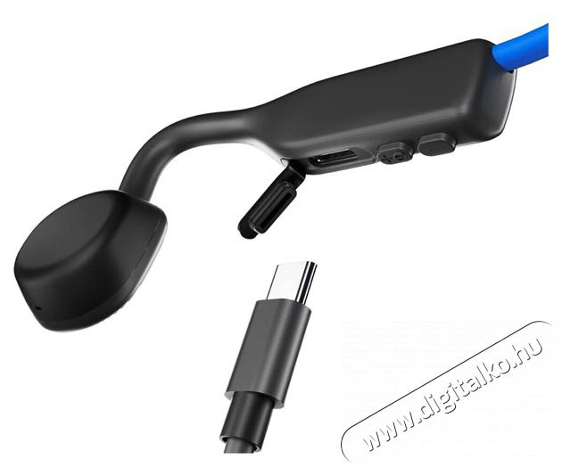 Shokz OpenMove csontvezet&eacute;ses Bluetooth k&eacute;k Open-Ear Lifestyle sport fejhallgat&oacute; Audio-Video / Hifi / Multim&eacute;dia - F&uuml;l &eacute;s Fejhallgat&oacute;k - Fejhallgat&oacute; - 458131