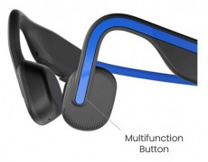 Shokz OpenMove csontvezet&eacute;ses Bluetooth k&eacute;k Open-Ear Lifestyle sport fejhallgat&oacute; Audio-Video / Hifi / Multim&eacute;dia - F&uuml;l &eacute;s Fejhallgat&oacute;k - Fejhallgat&oacute; - 458131