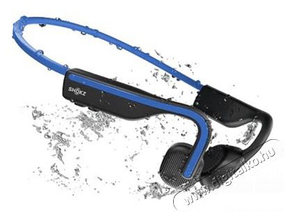 Shokz OpenMove csontvezet&eacute;ses Bluetooth k&eacute;k Open-Ear Lifestyle sport fejhallgat&oacute; Audio-Video / Hifi / Multim&eacute;dia - F&uuml;l &eacute;s Fejhallgat&oacute;k - Fejhallgat&oacute; - 458131