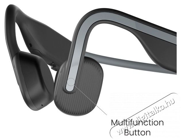 Shokz OpenMove csontvezet&eacute;ses Bluetooth sz&uuml;rke Open-Ear Lifestyle sport fejhallgat&oacute; Audio-Video / Hifi / Multim&eacute;dia - F&uuml;l &eacute;s Fejhallgat&oacute;k - Fejhallgat&oacute; - 458130