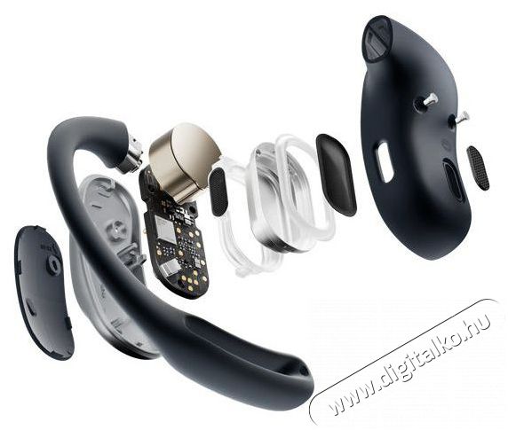 Shokz OpenFit Air. True Wireless Bluetooth fekete sport f&uuml;lhallgat&oacute; Audio-Video / Hifi / Multim&eacute;dia - F&uuml;l &eacute;s Fejhallgat&oacute;k - F&uuml;lhallgat&oacute; - 499979