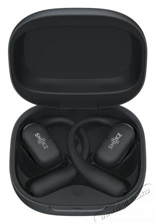 Shokz OpenFit 2 Plus True Wireless Bluetooth fekete f&uuml;lhallgat&oacute; Audio-Video / Hifi / Multim&eacute;dia - F&uuml;l &eacute;s Fejhallgat&oacute;k - F&uuml;lhallgat&oacute; - 506205