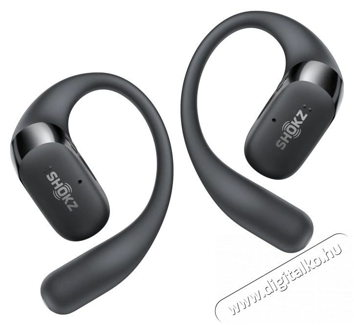 Shokz OpenFit 2 True Wireless Bluetooth fekete f&uuml;lhallgat&oacute; Audio-Video / Hifi / Multim&eacute;dia - F&uuml;l &eacute;s Fejhallgat&oacute;k - F&uuml;lhallgat&oacute; - 506203