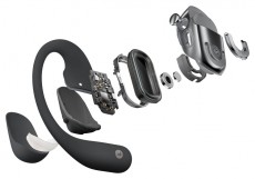 Shokz OpenFit 2 True Wireless Bluetooth fekete f&uuml;lhallgat&oacute; Audio-Video / Hifi / Multim&eacute;dia - F&uuml;l &eacute;s Fejhallgat&oacute;k - F&uuml;lhallgat&oacute; - 506203