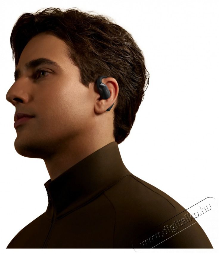 Shokz OpenFit 2 True Wireless Bluetooth fekete f&uuml;lhallgat&oacute; Audio-Video / Hifi / Multim&eacute;dia - F&uuml;l &eacute;s Fejhallgat&oacute;k - F&uuml;lhallgat&oacute; - 506203