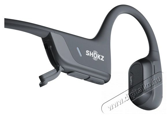 Shokz OpenRun Pro2 Mini Pr&eacute;mium csontvezet&eacute;ses Bluetooth fekete Open-Ear sport fejhallgat&oacute; Audio-Video / Hifi / Multim&eacute;dia - F&uuml;l &eacute;s Fejhallgat&oacute;k - Fejhallgat&oacute; - 507678