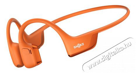 Shokz OpenRun Pro2 Mini Pr&eacute;mium csontvezet&eacute;ses Bluetooth narancss&aacute;rga Open-Ear sport fejhallgat&oacute; Audio-Video / Hifi / Multim&eacute;dia - F&uuml;l &eacute;s Fejhallgat&oacute;k - Fejhallgat&oacute; - 507679