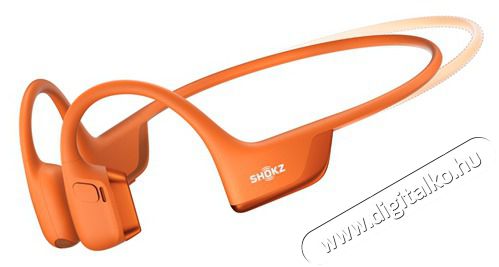 Shokz OpenRun Pro2 Mini Pr&eacute;mium csontvezet&eacute;ses Bluetooth narancss&aacute;rga Open-Ear sport fejhallgat&oacute; Audio-Video / Hifi / Multim&eacute;dia - F&uuml;l &eacute;s Fejhallgat&oacute;k - Fejhallgat&oacute; - 507679
