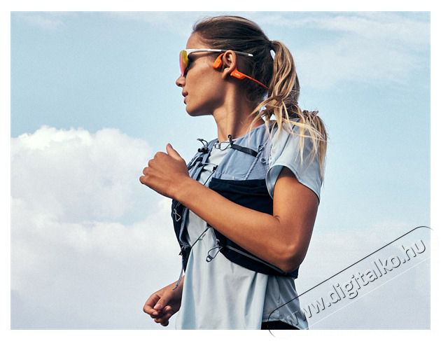 Shokz OpenRun Pro2 Mini Pr&eacute;mium csontvezet&eacute;ses Bluetooth narancss&aacute;rga Open-Ear sport fejhallgat&oacute; Audio-Video / Hifi / Multim&eacute;dia - F&uuml;l &eacute;s Fejhallgat&oacute;k - Fejhallgat&oacute; - 507679