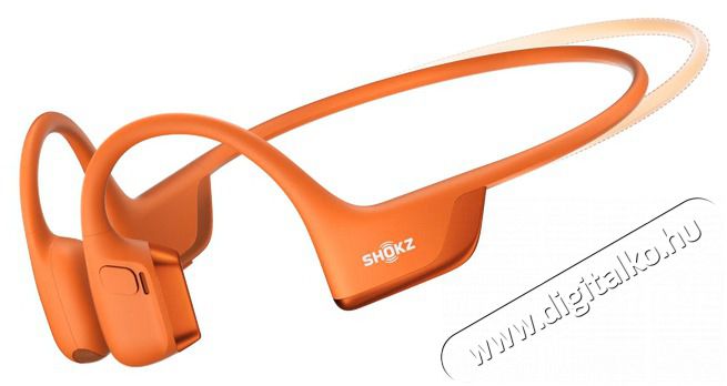 Shokz OpenRun Pro2 Mini Pr&eacute;mium csontvezet&eacute;ses Bluetooth narancss&aacute;rga Open-Ear sport fejhallgat&oacute; Audio-Video / Hifi / Multim&eacute;dia - F&uuml;l &eacute;s Fejhallgat&oacute;k - Fejhallgat&oacute; - 507679