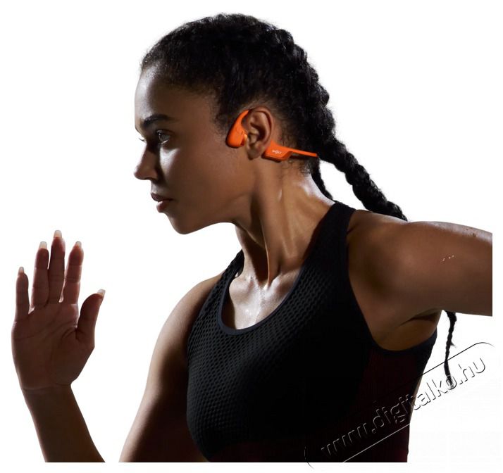 Shokz OpenRun Pro2 Mini Pr&eacute;mium csontvezet&eacute;ses Bluetooth narancss&aacute;rga Open-Ear sport fejhallgat&oacute; Audio-Video / Hifi / Multim&eacute;dia - F&uuml;l &eacute;s Fejhallgat&oacute;k - Fejhallgat&oacute; - 507679