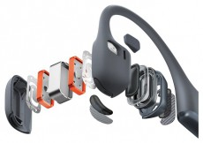 Shokz OpenRun Pro2 Pr&eacute;mium csontvezet&eacute;ses Bluetooth fekete Open-Ear sport fejhallgat&oacute; Audio-Video / Hifi / Multim&eacute;dia - F&uuml;l &eacute;s Fejhallgat&oacute;k - Fejhallgat&oacute; - 508002