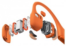 Shokz OpenRun Pro2 Pr&eacute;mium csontvezet&eacute;ses Bluetooth narancs Open-Ear sport fejhallgat&oacute; Audio-Video / Hifi / Multim&eacute;dia - F&uuml;l &eacute;s Fejhallgat&oacute;k - Fejhallgat&oacute; - 508003