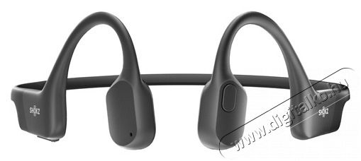 Shokz OpenRun USB-C csontvezet&eacute;ses Bluetooth fekete Open-Ear sport fejhallgat&oacute; Audio-Video / Hifi / Multim&eacute;dia - F&uuml;l &eacute;s Fejhallgat&oacute;k - Fejhallgat&oacute; - 507859