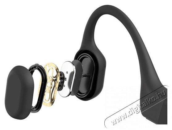 Shokz OpenRun USB-C csontvezet&eacute;ses Bluetooth fekete Open-Ear sport fejhallgat&oacute; Audio-Video / Hifi / Multim&eacute;dia - F&uuml;l &eacute;s Fejhallgat&oacute;k - Fejhallgat&oacute; - 507859