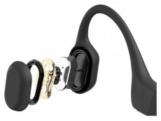 Shokz OpenRun USB-C csontvezet&eacute;ses Bluetooth fekete Open-Ear sport fejhallgat&oacute; Audio-Video / Hifi / Multim&eacute;dia - F&uuml;l &eacute;s Fejhallgat&oacute;k - Fejhallgat&oacute; - 507859