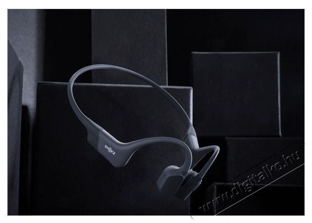 Shokz OpenRun USB-C csontvezet&eacute;ses Bluetooth fekete Open-Ear sport fejhallgat&oacute; Audio-Video / Hifi / Multim&eacute;dia - F&uuml;l &eacute;s Fejhallgat&oacute;k - Fejhallgat&oacute; - 507859