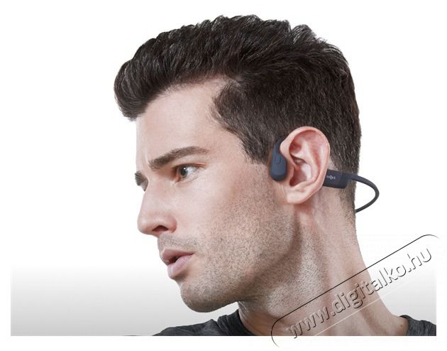 Shokz OpenRun USB-C csontvezet&eacute;ses Bluetooth fekete Open-Ear sport fejhallgat&oacute; Audio-Video / Hifi / Multim&eacute;dia - F&uuml;l &eacute;s Fejhallgat&oacute;k - Fejhallgat&oacute; - 507859
