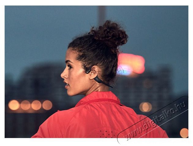 Shokz OpenRun USB-C csontvezet&eacute;ses Bluetooth fekete Open-Ear sport fejhallgat&oacute; Audio-Video / Hifi / Multim&eacute;dia - F&uuml;l &eacute;s Fejhallgat&oacute;k - Fejhallgat&oacute; - 507859