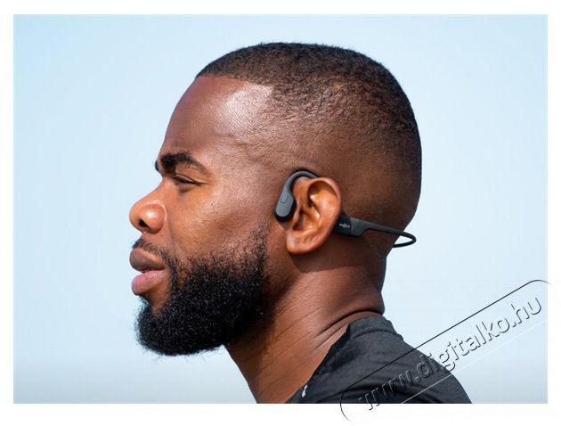 Shokz OpenRun USB-C csontvezet&eacute;ses Bluetooth fekete Open-Ear sport fejhallgat&oacute; Audio-Video / Hifi / Multim&eacute;dia - F&uuml;l &eacute;s Fejhallgat&oacute;k - Fejhallgat&oacute; - 507859