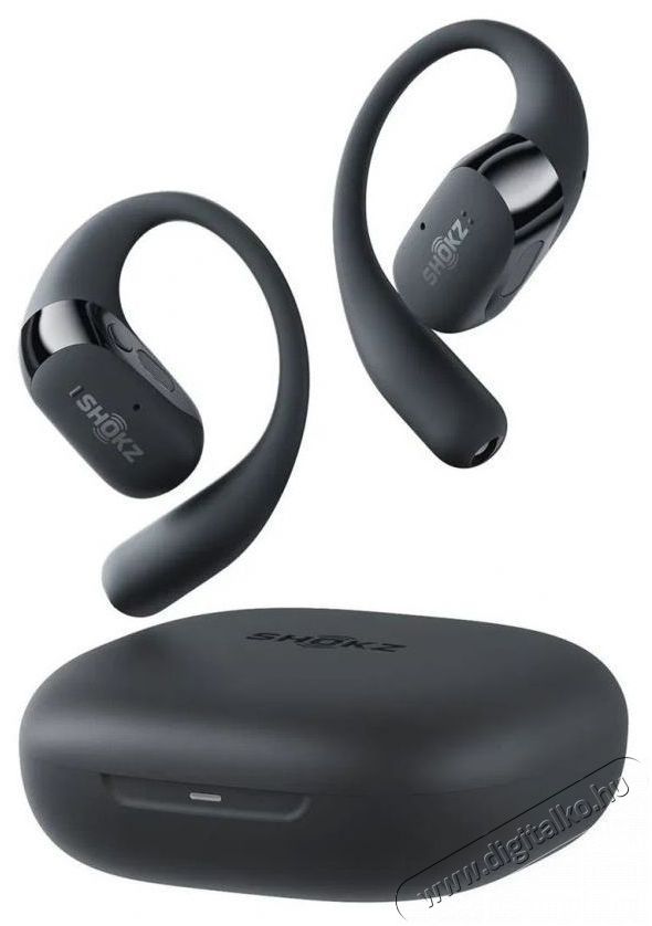 Shokz OpenFit 2+, fekete Audio-Video / Hifi / Multim&eacute;dia - F&uuml;l &eacute;s Fejhallgat&oacute;k - F&uuml;lhallgat&oacute; - 510229