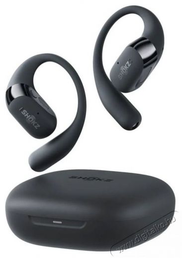Shokz OpenFit 2+, fekete Audio-Video / Hifi / Multim&eacute;dia - F&uuml;l &eacute;s Fejhallgat&oacute;k - F&uuml;lhallgat&oacute; - 510229