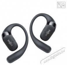 Shokz OpenFit 2+, fekete Audio-Video / Hifi / Multim&eacute;dia - F&uuml;l &eacute;s Fejhallgat&oacute;k - F&uuml;lhallgat&oacute; - 510229