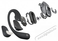 Shokz OpenFit 2+, fekete Audio-Video / Hifi / Multim&eacute;dia - F&uuml;l &eacute;s Fejhallgat&oacute;k - F&uuml;lhallgat&oacute; - 510229