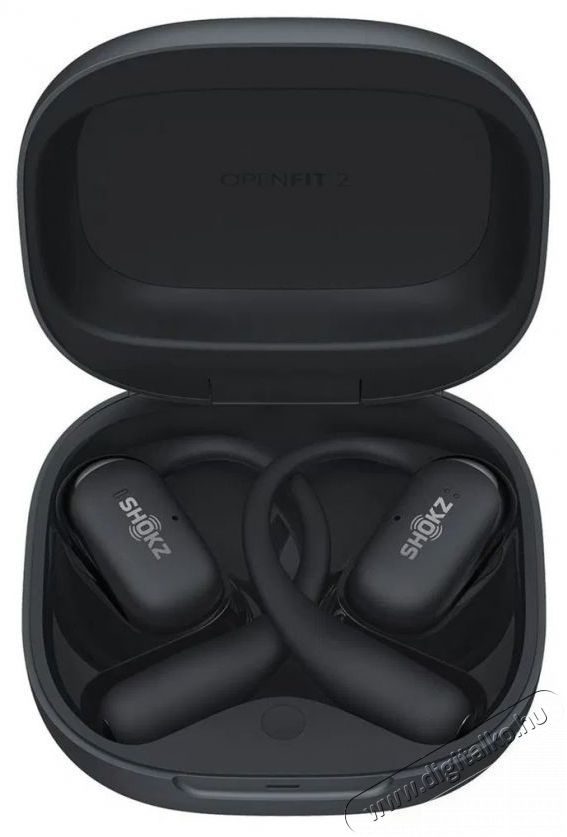 Shokz OpenFit 2+, fekete Audio-Video / Hifi / Multim&eacute;dia - F&uuml;l &eacute;s Fejhallgat&oacute;k - F&uuml;lhallgat&oacute; - 510229