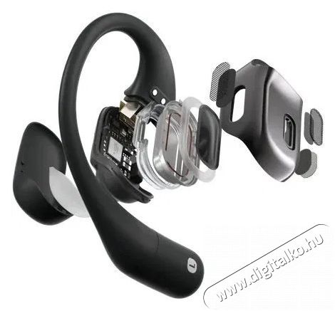 Shokz OpenFit, fekete Audio-Video / Hifi / Multim&eacute;dia - F&uuml;l &eacute;s Fejhallgat&oacute;k - F&uuml;lhallgat&oacute; - 510228