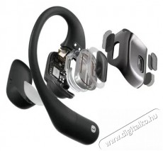 Shokz OpenFit, fekete Audio-Video / Hifi / Multim&eacute;dia - F&uuml;l &eacute;s Fejhallgat&oacute;k - F&uuml;lhallgat&oacute; - 510228
