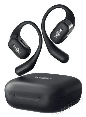 Shokz OpenFit, fekete Audio-Video / Hifi / Multim&eacute;dia - F&uuml;l &eacute;s Fejhallgat&oacute;k - F&uuml;lhallgat&oacute; - 510228