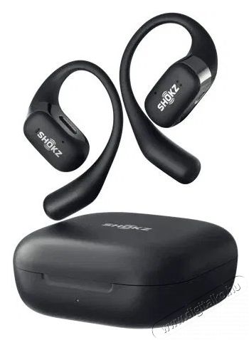 Shokz OpenFit, fekete Audio-Video / Hifi / Multim&eacute;dia - F&uuml;l &eacute;s Fejhallgat&oacute;k - F&uuml;lhallgat&oacute; - 510228