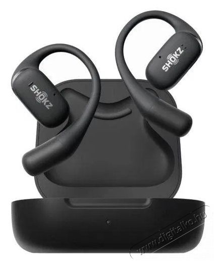 Shokz OpenFit, fekete Audio-Video / Hifi / Multim&eacute;dia - F&uuml;l &eacute;s Fejhallgat&oacute;k - F&uuml;lhallgat&oacute; - 510228