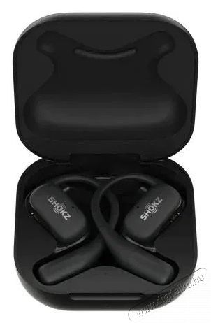 Shokz OpenFit, fekete Audio-Video / Hifi / Multim&eacute;dia - F&uuml;l &eacute;s Fejhallgat&oacute;k - F&uuml;lhallgat&oacute; - 510228