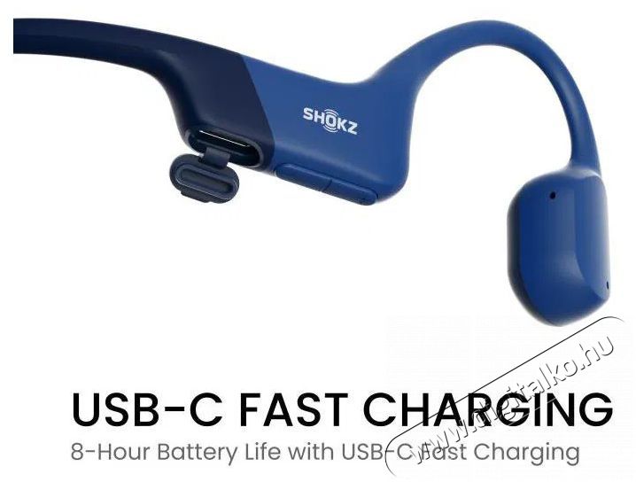 Shokz OpenRun USB-C - k&eacute;k Audio-Video / Hifi / Multim&eacute;dia - F&uuml;l &eacute;s Fejhallgat&oacute;k - F&uuml;lhallgat&oacute; - 510227