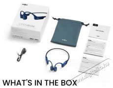 Shokz OpenRun USB-C - k&eacute;k Audio-Video / Hifi / Multim&eacute;dia - F&uuml;l &eacute;s Fejhallgat&oacute;k - F&uuml;lhallgat&oacute; - 510227