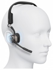 Shokz Openmeet fekete vezet&eacute;k n&eacute;lk&uuml;li Open-Ear headset Mobil / Kommunik&aacute;ci&oacute; / Smart - Mobiltelefon kieg&eacute;sz&iacute;tő / tok - Headset - 514478