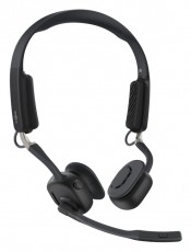 Shokz Openmeet fekete vezet&eacute;k n&eacute;lk&uuml;li Open-Ear headset Mobil / Kommunik&aacute;ci&oacute; / Smart - Mobiltelefon kieg&eacute;sz&iacute;tő / tok - Headset - 514478