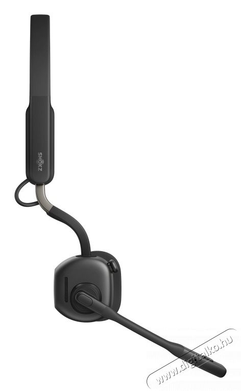 Shokz Openmeet fekete vezet&eacute;k n&eacute;lk&uuml;li Open-Ear headset Mobil / Kommunik&aacute;ci&oacute; / Smart - Mobiltelefon kieg&eacute;sz&iacute;tő / tok - Headset - 514478