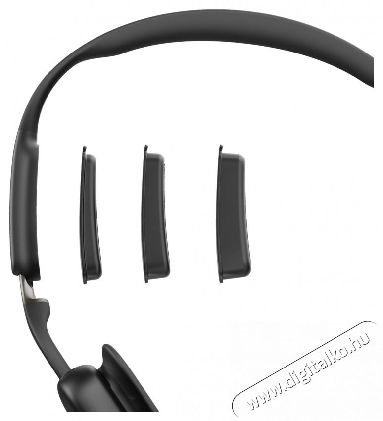 Shokz Openmeet fekete vezet&eacute;k n&eacute;lk&uuml;li Open-Ear headset Mobil / Kommunik&aacute;ci&oacute; / Smart - Mobiltelefon kieg&eacute;sz&iacute;tő / tok - Headset - 514478