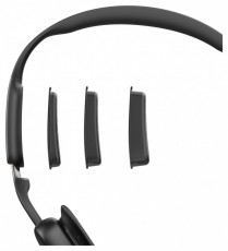 Shokz Openmeet fekete vezet&eacute;k n&eacute;lk&uuml;li Open-Ear headset Mobil / Kommunik&aacute;ci&oacute; / Smart - Mobiltelefon kieg&eacute;sz&iacute;tő / tok - Headset - 514478