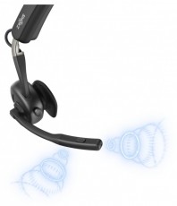 Shokz Openmeet fekete vezet&eacute;k n&eacute;lk&uuml;li Open-Ear headset Mobil / Kommunik&aacute;ci&oacute; / Smart - Mobiltelefon kieg&eacute;sz&iacute;tő / tok - Headset - 514478