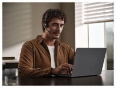Shokz Openmeet fekete vezet&eacute;k n&eacute;lk&uuml;li Open-Ear headset Mobil / Kommunik&aacute;ci&oacute; / Smart - Mobiltelefon kieg&eacute;sz&iacute;tő / tok - Headset - 514478