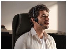 Shokz Openmeet fekete vezet&eacute;k n&eacute;lk&uuml;li Open-Ear headset Mobil / Kommunik&aacute;ci&oacute; / Smart - Mobiltelefon kieg&eacute;sz&iacute;tő / tok - Headset - 514478