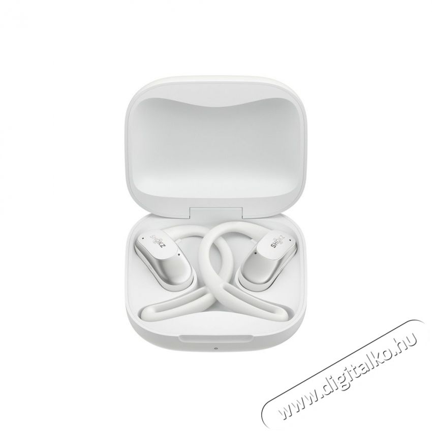 Shokz OpenFit Air. True Wireless Bluetooth feh&eacute;r sport f&uuml;lhallgat&oacute; Audio-Video / Hifi / Multim&eacute;dia - F&uuml;l &eacute;s Fejhallgat&oacute;k - F&uuml;lhallgat&oacute; - 499980