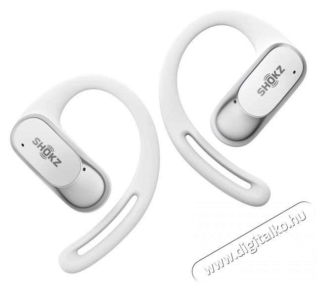 Shokz OpenFit Air. True Wireless Bluetooth feh&eacute;r sport f&uuml;lhallgat&oacute; Audio-Video / Hifi / Multim&eacute;dia - F&uuml;l &eacute;s Fejhallgat&oacute;k - F&uuml;lhallgat&oacute; - 499980