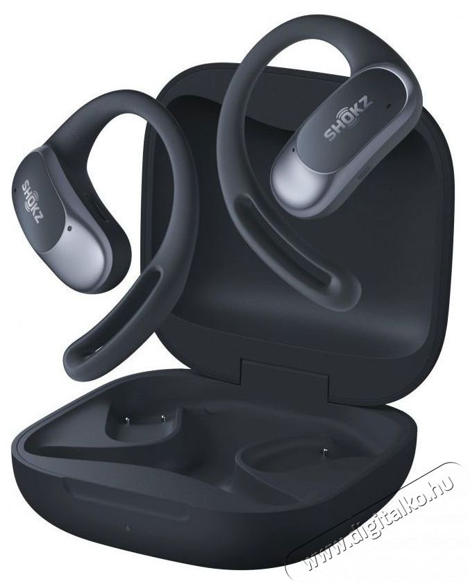 Shokz OpenFit Air. True Wireless Bluetooth fekete sport f&uuml;lhallgat&oacute; Audio-Video / Hifi / Multim&eacute;dia - F&uuml;l &eacute;s Fejhallgat&oacute;k - F&uuml;lhallgat&oacute; - 499979