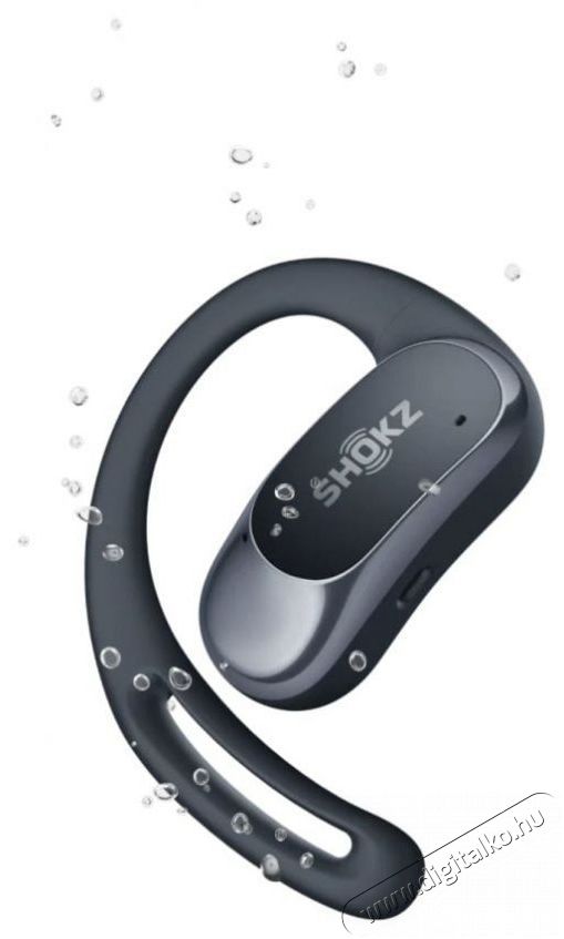 Shokz OpenFit Air. True Wireless Bluetooth fekete sport f&uuml;lhallgat&oacute; Audio-Video / Hifi / Multim&eacute;dia - F&uuml;l &eacute;s Fejhallgat&oacute;k - F&uuml;lhallgat&oacute; - 499979