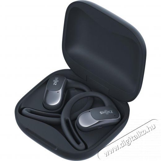 Shokz OpenFit Air. True Wireless Bluetooth fekete sport f&uuml;lhallgat&oacute; Audio-Video / Hifi / Multim&eacute;dia - F&uuml;l &eacute;s Fejhallgat&oacute;k - F&uuml;lhallgat&oacute; - 499979